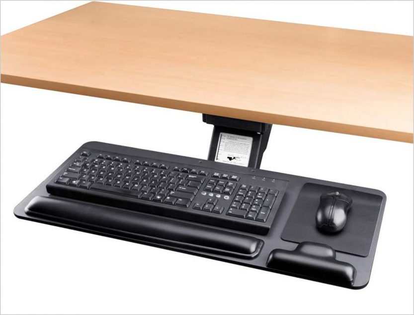 10+ Best Under Desk Keyboard Trays With Ergonomic Sliding - Designbolts