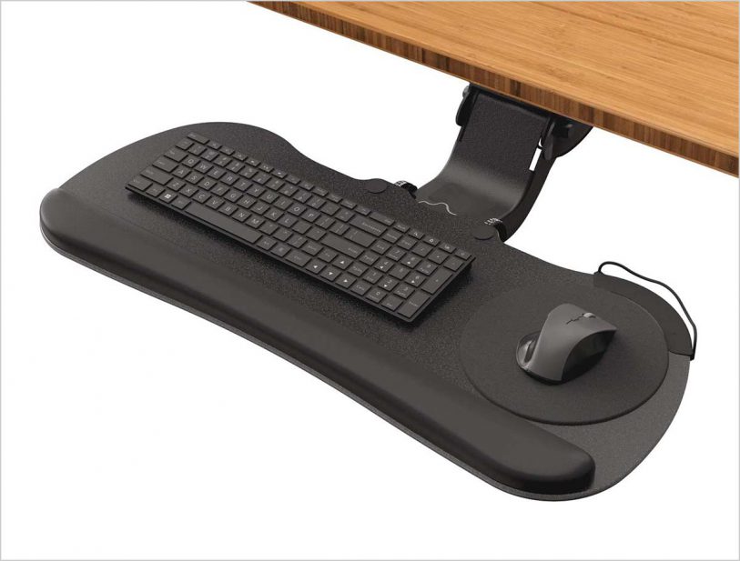 10+ Best Under Desk Keyboard Trays With Ergonomic Sliding - Designbolts