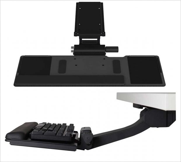 10+ Best Under Desk Keyboard Trays with Ergonomic Sliding - Designbolts