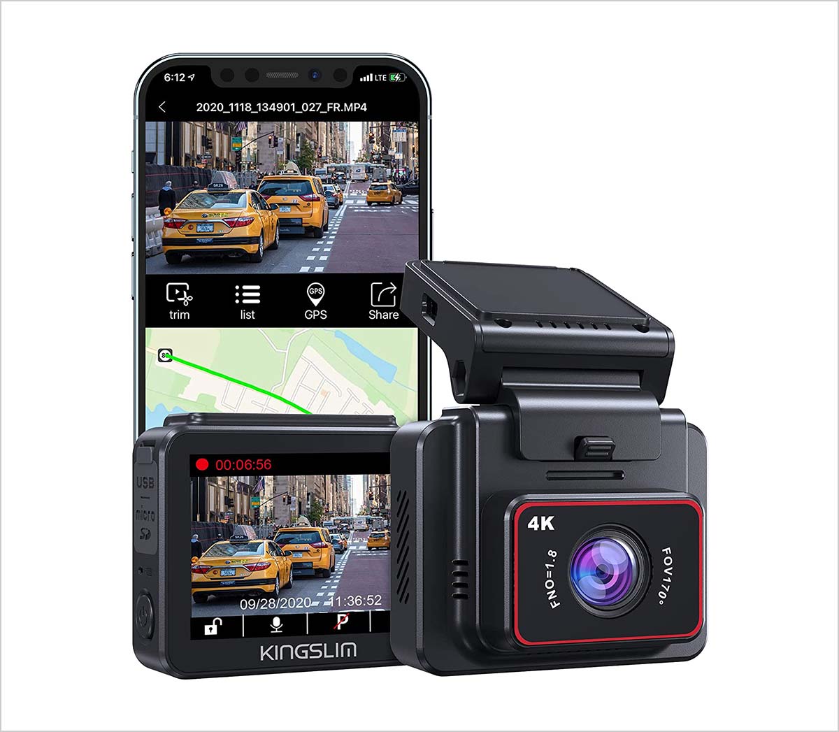 DDPAI Mini5 4K Dash Camera Review - Make Tech Easier
