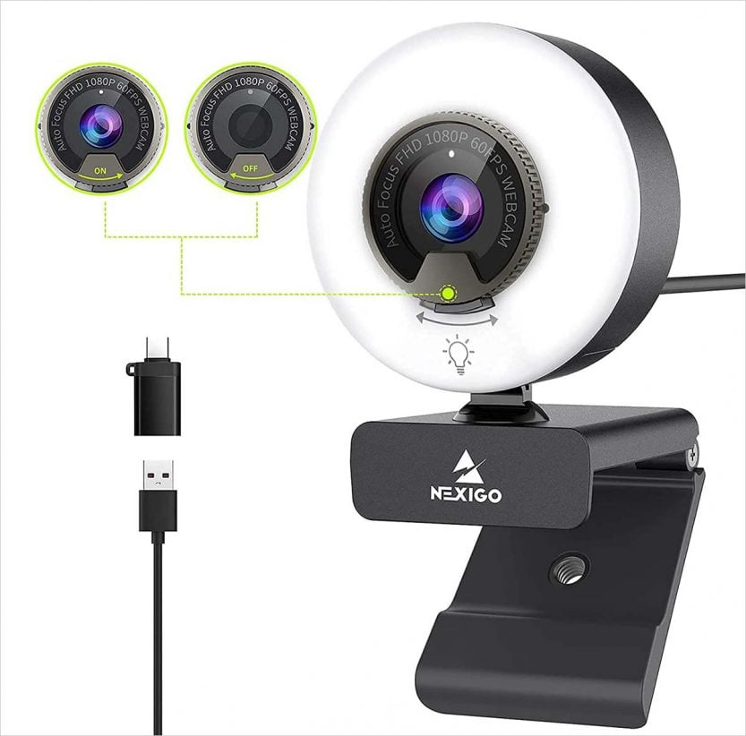 20 Best Web Cameras 2022 For Zoom Meetings Designbolts