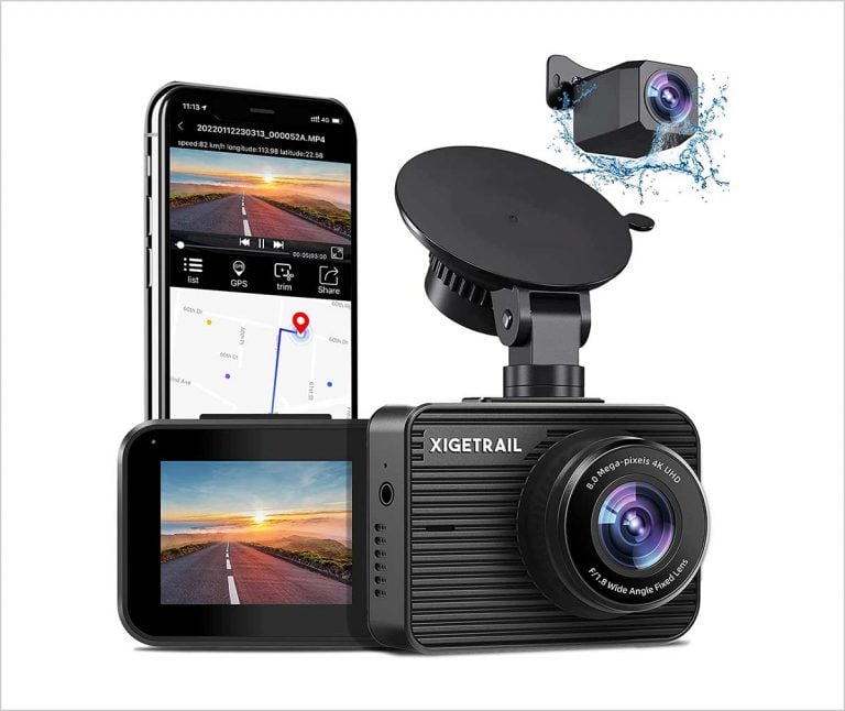 30 Best 4K Dash Cam Built-in WiFi & GPS 2022 - Designbolts