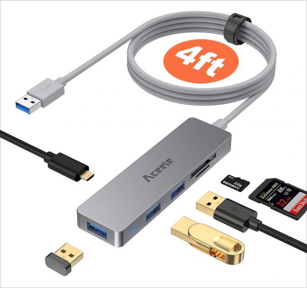 15 Best Card Readers USB Hub 3.0 for Computers - Designbolts