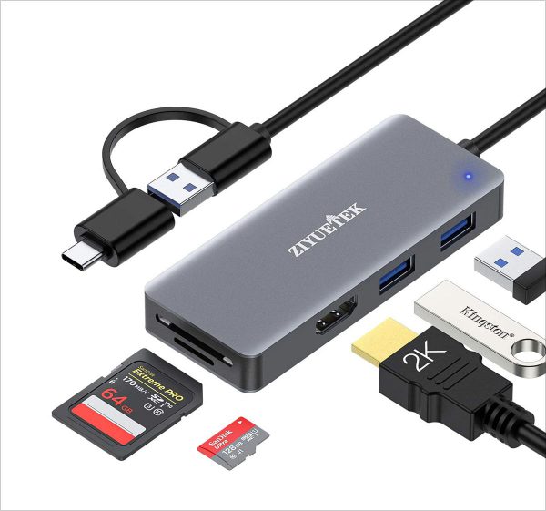 15 Best Card Readers USB Hub 3.0 for Computers - Designbolts