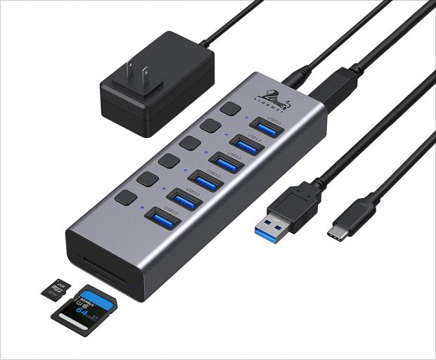 15 Best Card Readers USB Hub 3.0 for Computers - Designbolts