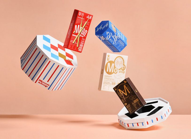 A Feast For The Eyes | Moonshop Traditional Pastry Packaging Design ...