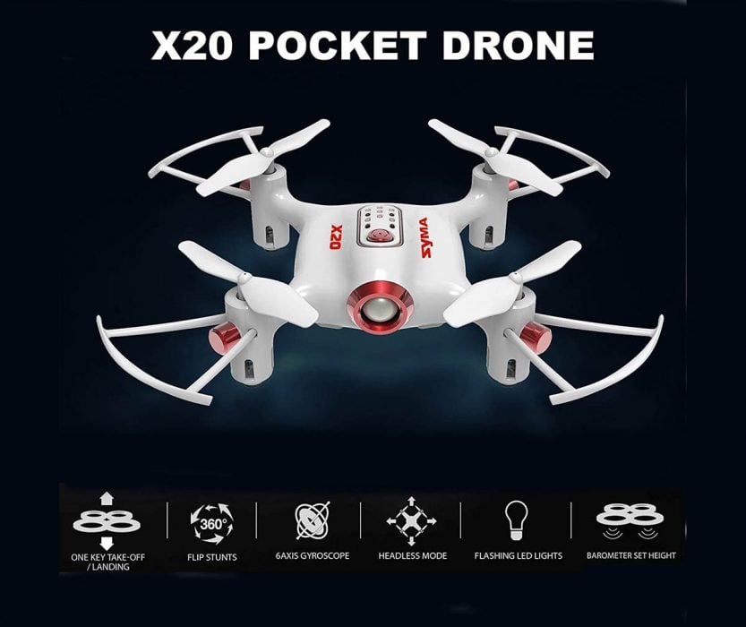 20+ Best Cheap Mini Pocket Drones For Kids 2022 - Designbolts