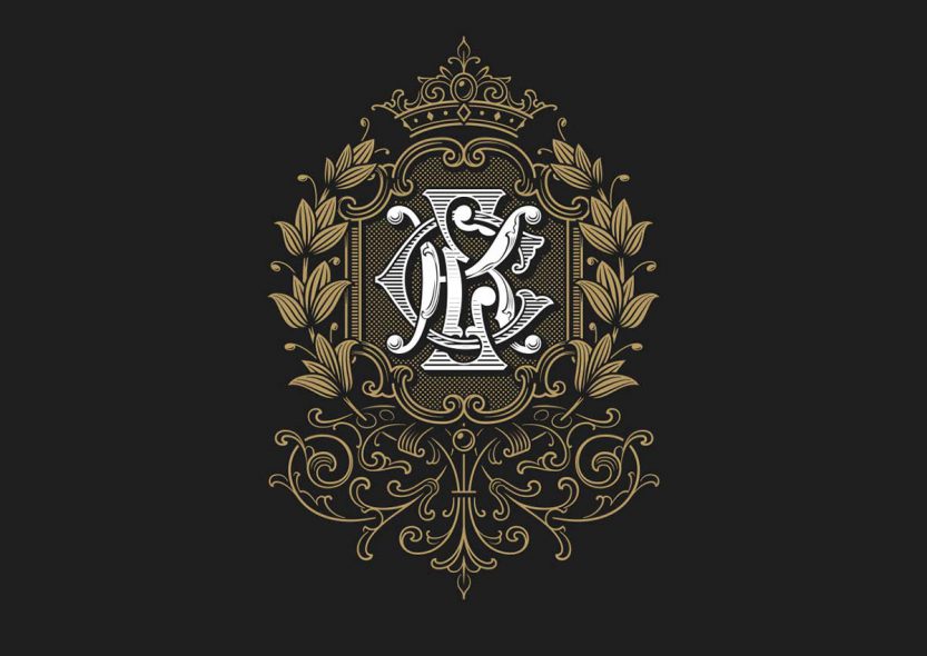 Exquisite Logotype & Monograms By Victor Kevruh - Designbolts