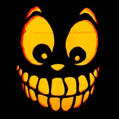 50+ Easy Scary Halloween Pumpkin Carving Ideas & Faces 2022 - Designbolts