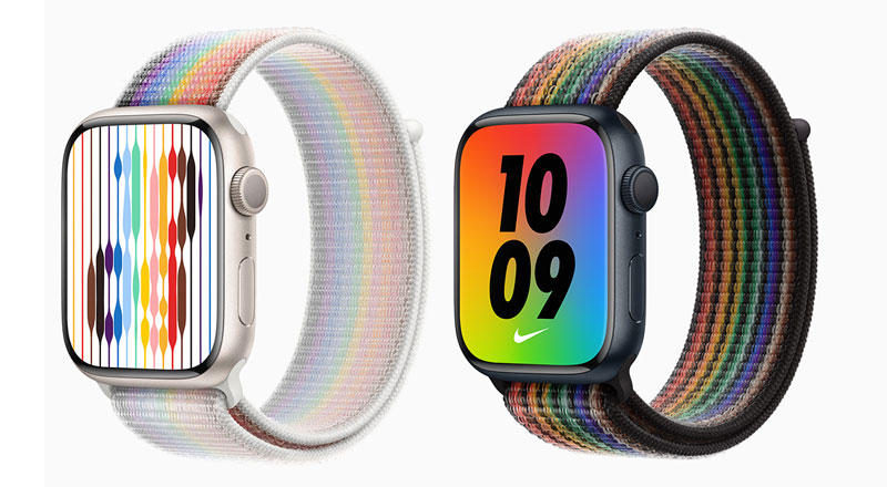 Apple Launches Apple Watch Pride Edition Bands - Designbolts