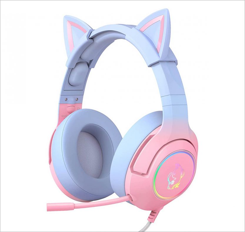 10 Best Cat Ear Headphones 2022 For Girls - Designbolts