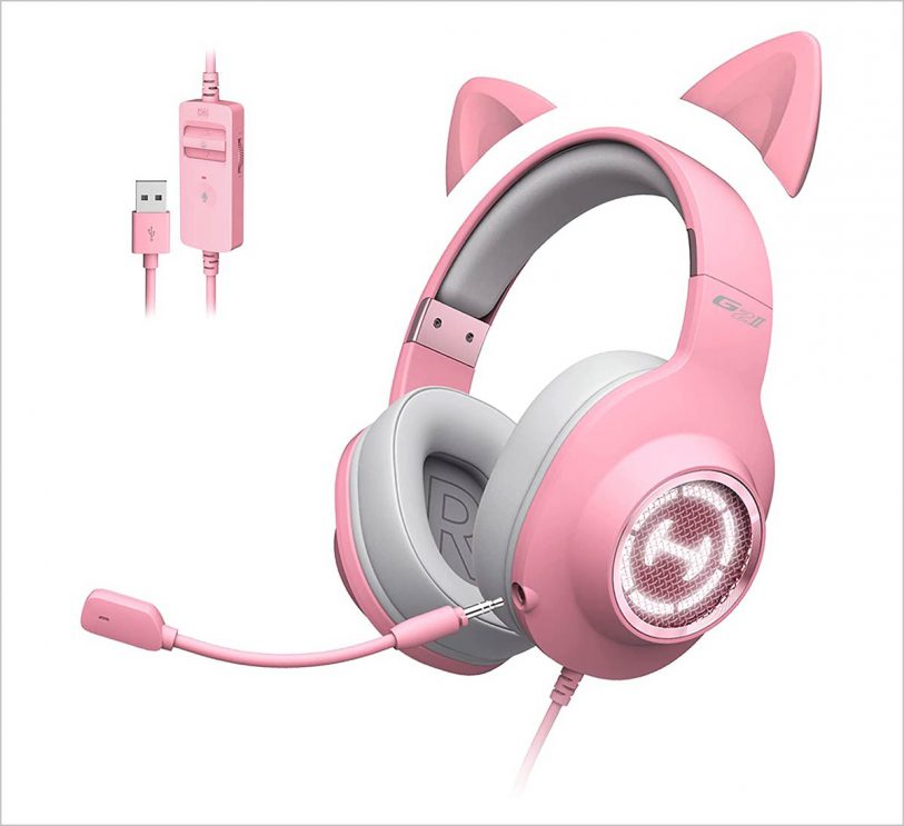 10 Best Cat Ear Headphones 2022 For Girls - Designbolts