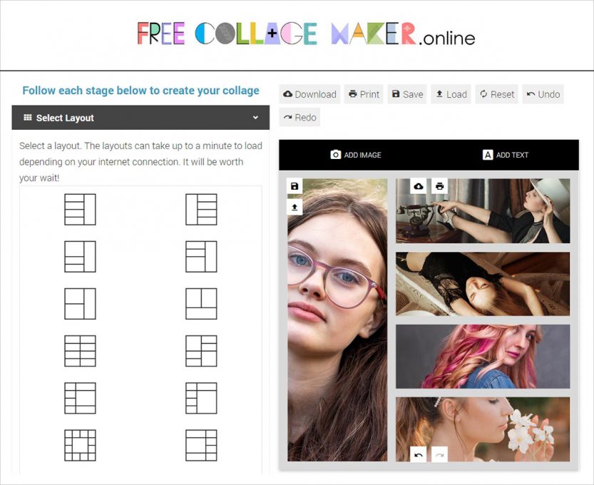 best free photo collage maker online