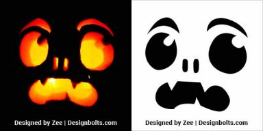 10 Free Scary Halloween Pumpkin Carving Stencils & Printable Templates ...