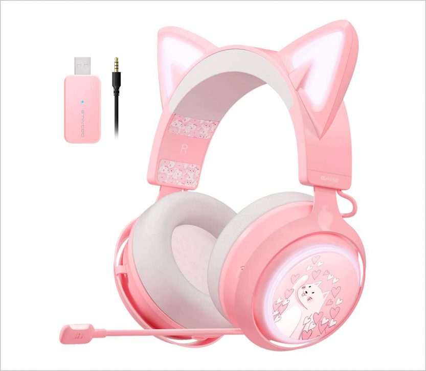 10 Best Cat Ear Headphones 2022 For Girls - Designbolts