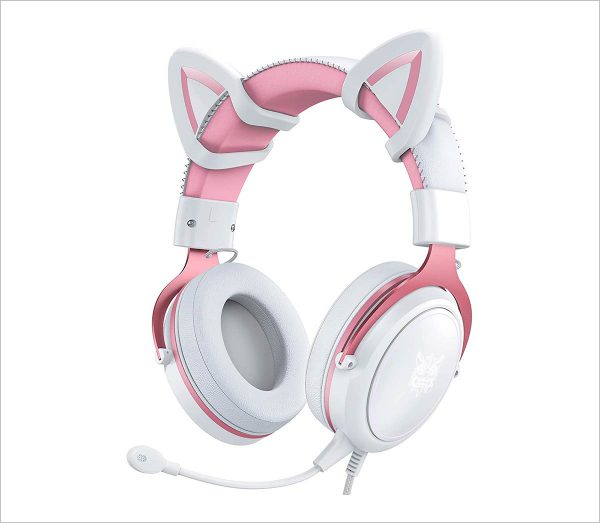 10 Best Cat Ear Headphones 2022 For Girls - Designbolts