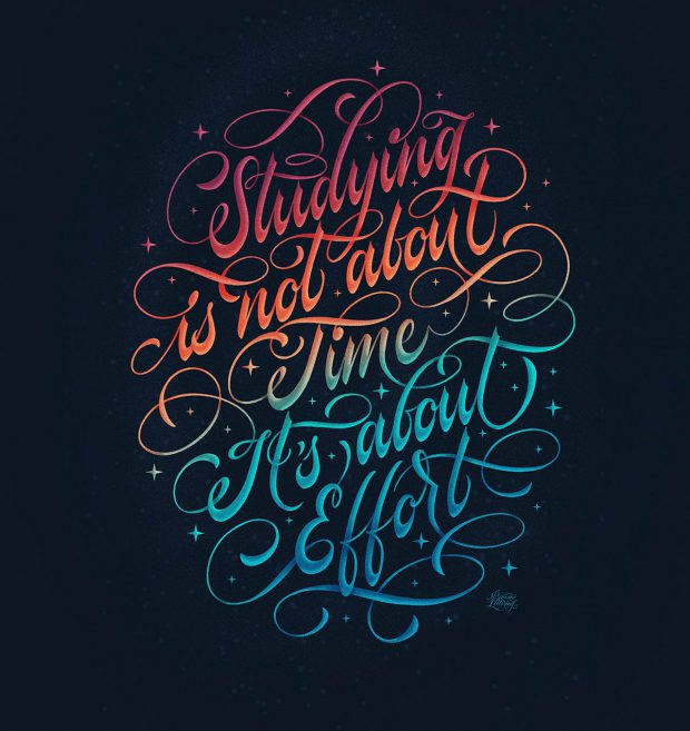 Beautiful Inspirational Script Lettering & Typography By Anna Banani ...