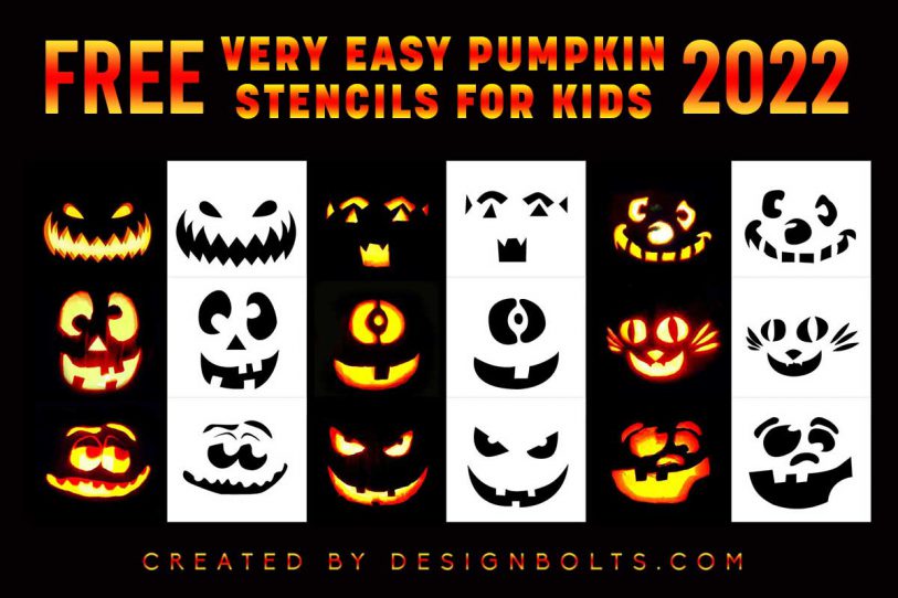 10-easy-pumpkin-carving-stencils