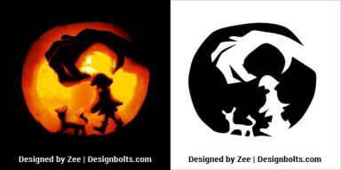 10 Halloween Scary Pumpkin Carving Stencils & Ideas 2022 - Designbolts