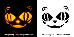10 Halloween Scary Pumpkin Carving Stencils & Ideas 2022 - Designbolts