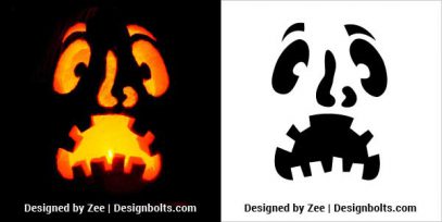 10 Halloween Scary Pumpkin Carving Stencils & Ideas 2022 - Designbolts