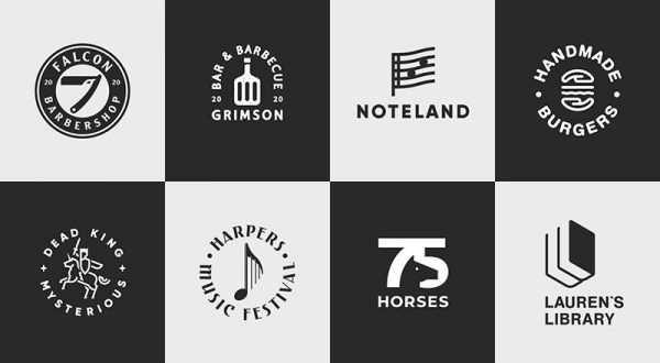 60 Awesome Logo Design Ideas For 2023 Projects 600x330 