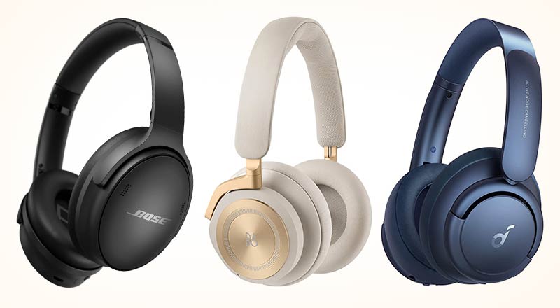 10 Best Comfortable Noise-Cancelling Headphones Of 2023 - Designbolts