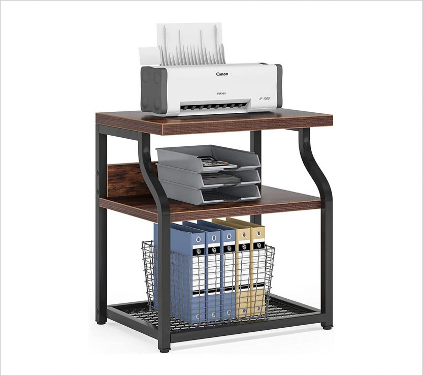 Top 20 Best Printer Tables For Home Office 2023 - Designbolts