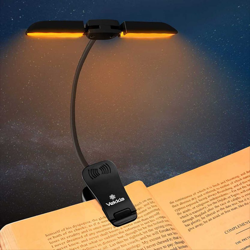 Best Book Lights For Reading In Bed For Book Lovers Designbolts