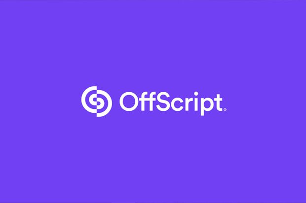 Exquisite OffScript Mobile App Brand Identity Design - Designbolts