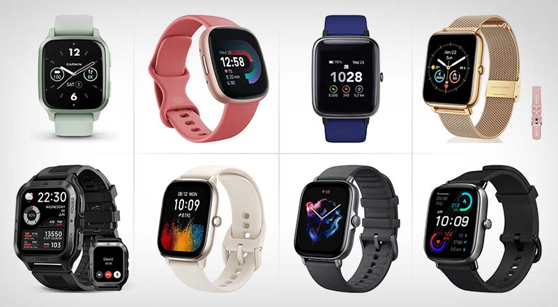 10 Best Square Shape Smart Watches To Buy In 2023 For Android - Designbolts