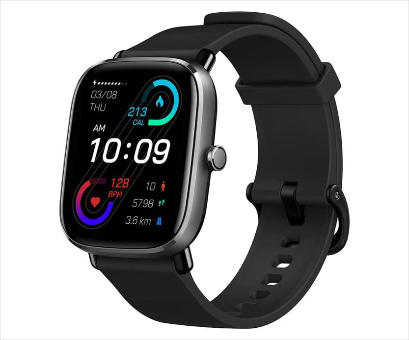 10 Best Square Shape Smart Watches To Buy In 2023 For Android - Designbolts