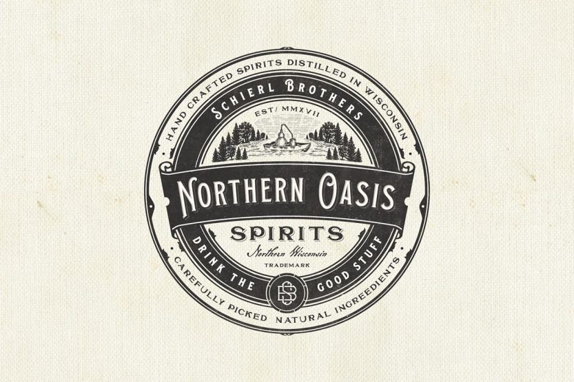 Highly Detailed Vintage Logo Designs for Inspiration - Designbolts