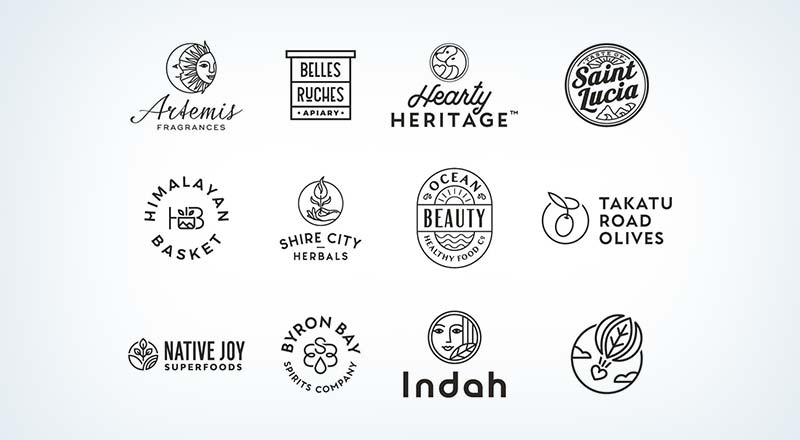 Deliver A Strong Message With Minimalistic Logo Designs 