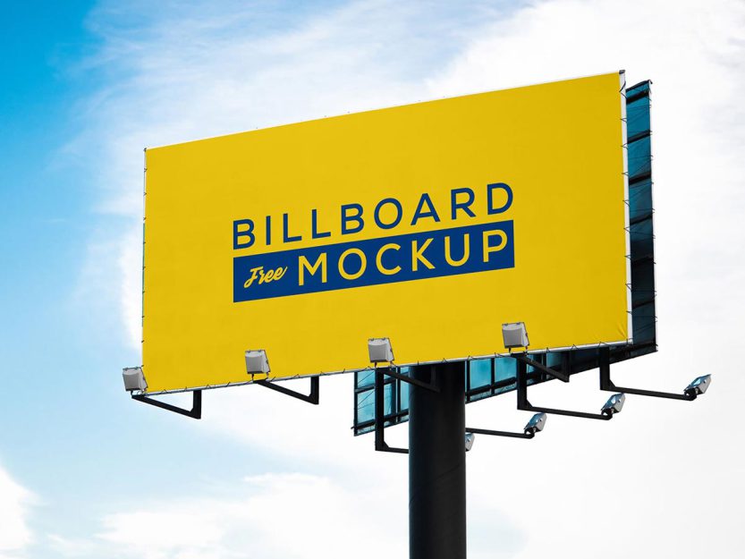 30+ Latest Free Billboard Mockups 2023 - Designbolts