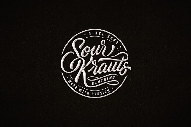 Awe-inspiring Lettering Logo Designs By Dalibor Momcilovic - Designbolts