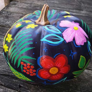 130+ No Carve Painted Pumpkin Ideas for Halloween 2023 - Designbolts