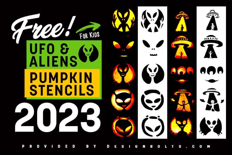 10-free-ufo-alien-pumpkin-carving-stencils-2023-designbolts