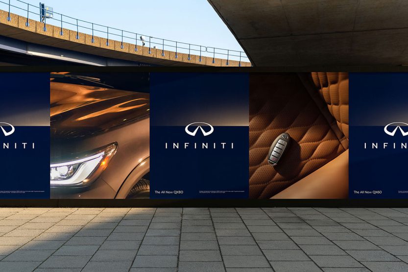 INFINITI | Japanese Luxury Automobile Branding Design For Inspiration ...