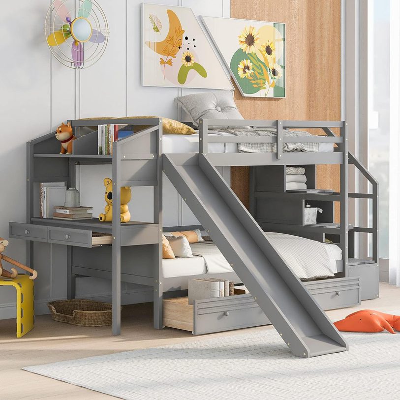 10 Best Bunk Beds with Computer Desk Underneath | Buy from Amazon ...