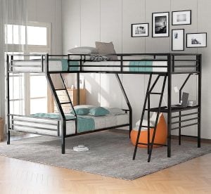 10 Best Bunk Beds with Computer Desk Underneath | Buy from Amazon ...