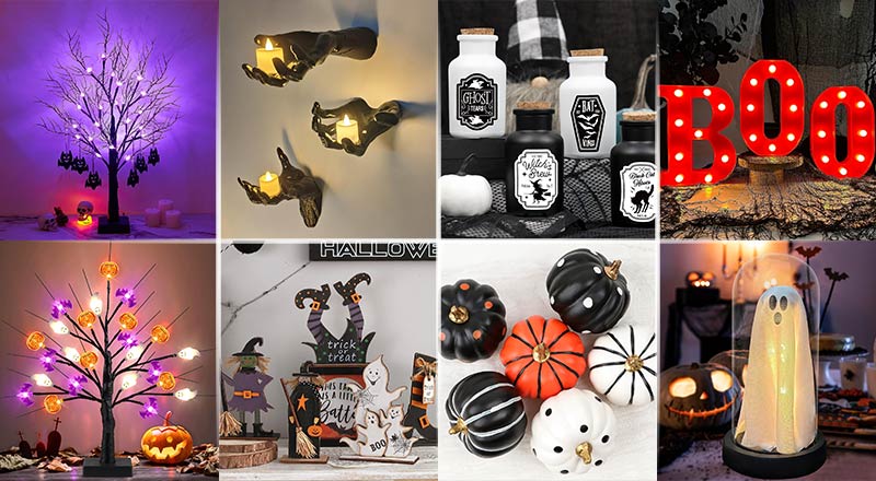 30 Spooky Halloween Indoor Decorations 2023 For Office To Buy From Amazon 