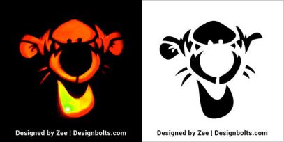 10 Free Disney Halloween Pumpkin Carving Stencils 2023 For Kids ...