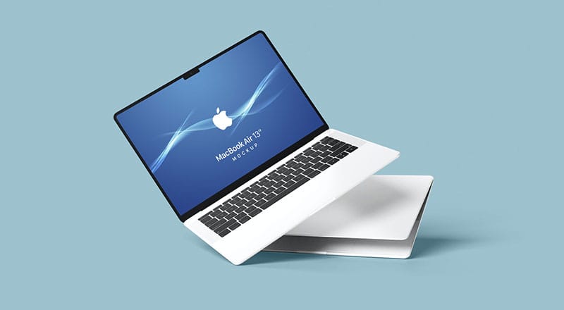 Free Tilted MacBook Air 13