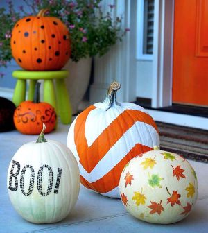 50+ No-Carve Halloween Pumpkin Painting Ideas for Adults 2023 - Designbolts