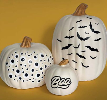 50+ No-Carve Halloween Pumpkin Painting Ideas for Adults 2023 - Designbolts