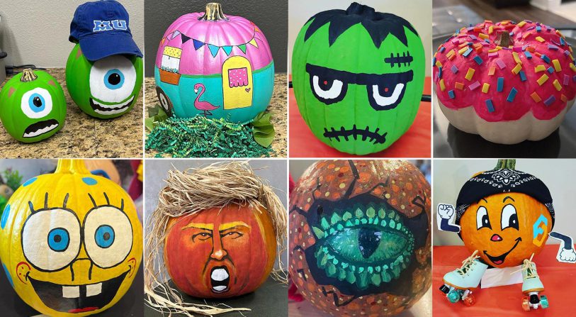 50+ Pumpkin Decoration & Carving Ideas for Contests 2023 - Designbolts