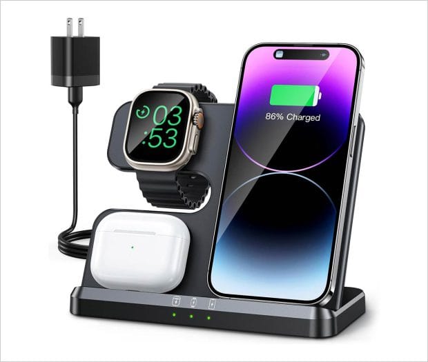 30 Best Charging Stations For iPhone 15 Pro Max, 15, 14, 13, & 12 ...