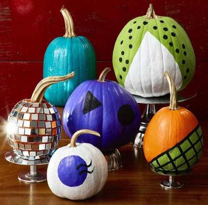 35+ No-Carve Halloween Pumpkin Decoration Ideas for Adults 2023 ...