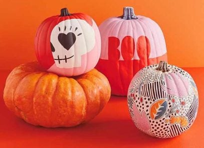 35+ No-Carve Halloween Pumpkin Decoration Ideas for Adults 2023 ...